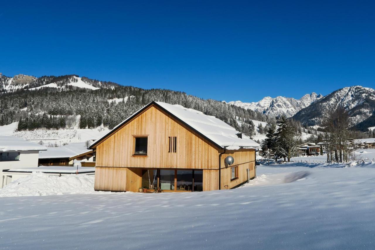 Appartement Hochsitz Hochfilzen Exterior foto